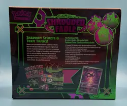 Pokemon TCG - S&V Shrouded Fable - Pokemon Center ETB - New/Factory Sealed - Image 2