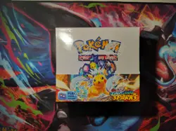 Pokemon TCG Surging Sparks Booster Box (36 Booster Packs) FACTORY SEALED NEW - Image 1