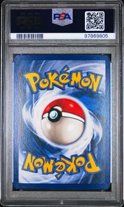 1999 POKEMON FOSSIL #2 ARTICUNO-HOLO PSA 7 - Image 2