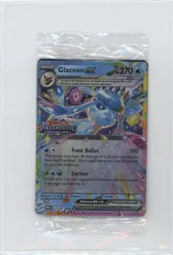 Glaceon (Surprise Box Promo) Pokemon Prismatic Evolutions PRE #026 - Image 1