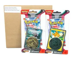 Pokemon Scarlet & Violet Obsidian Flames Checklane Blister Box #GMA - Image 1