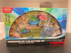 Pokemon Venusaur ex & Blastoise ex Premium Collection - Image 1