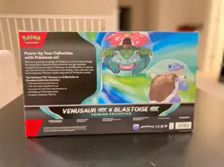 Pokemon Venusaur ex & Blastoise ex Premium Collection - Image 2