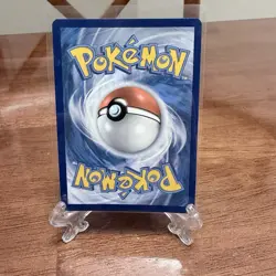 Pokemon TCG Morty's Conviction 211/162 SV05 Full Art Holo Illustration Rare NM - Image 3