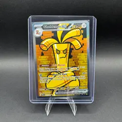 Gholdengo EX Pokemon Paradox Rift 252/182 Special Illustration Rare Full Art SIR - Image 1