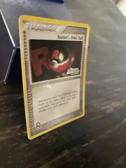 Pokemon Rocket's Poke Ball 89/109 EX Team Rocket Returns Reverse Holo Trainer 2… - Image 2