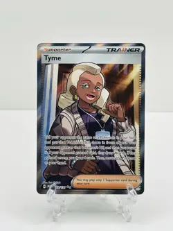 🔥Pokemon TCG-Tyme-143/131-Sv: Prismatic Evolutions-Full Art-Holo-M/NM!🔥 - Image 1