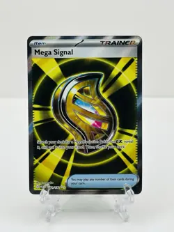 🔥Pokemon TCG-Mega Signal-171/132-Me01: Mega Evolution-Full Art-Holo-M/NM!🔥 - Image 1