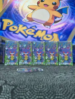 Pokemon TCG Simplified Chinese 151C 3.0 Surprise Booster Box Sealed 5boxs New - Image 1