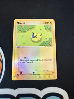 Mareep 64/97 Dragon Reverse Holo Pokemon - Image 1
