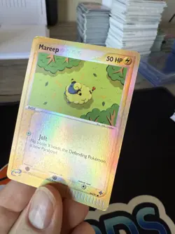 Mareep 64/97 Dragon Reverse Holo Pokemon - Image 2