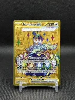 Pokemon 2024 Terapagos Ex 173/142 Stellar Crown Secret Rare NM - Image 1
