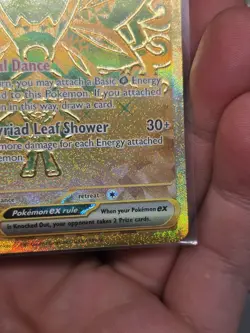 2025 Pokemon Prismatic Evolutions TEAL MASK OGERPON EX 177/131 Hyper Rare - Image 4