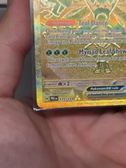 2025 Pokemon Prismatic Evolutions TEAL MASK OGERPON EX 177/131 Hyper Rare - Image 5