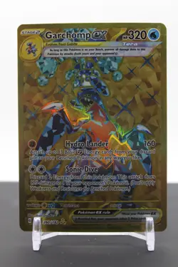Garchomp ex - 260/182 Holo - Pokemon SV04: Paradox Rift (1) - Image 1