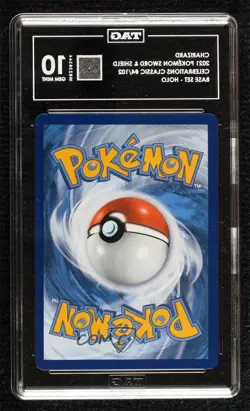 Charizard () Holo Pokemon Celebrations Classic Collection TAG 10 GEM MINT - Image 2