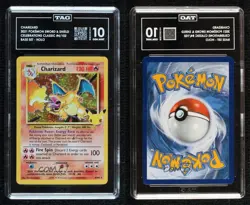 Charizard () Holo Pokemon Celebrations Classic Collection TAG 10 GEM MINT - Image 3
