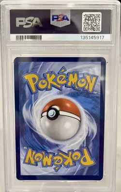 Pokemon TCG Greninja Ex 214/167 Twilight Masquerade SIR PSA 9 Mint - Image 2