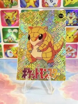 Pokemon Charizard Vintage Pocket Monsters Vending HOLO Prism Sticker 99 Nintendo - Image 2