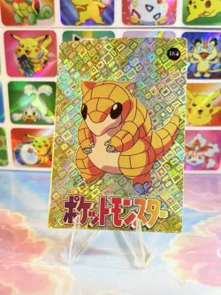 Pokemon Charizard Vintage Pocket Monsters Vending HOLO Prism Sticker 99 Nintendo - Image 3