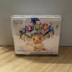 Prismatic Evolutions - Elite Trainer Box (ETB) - Pokemon TCG - New & Sealed - Image 1