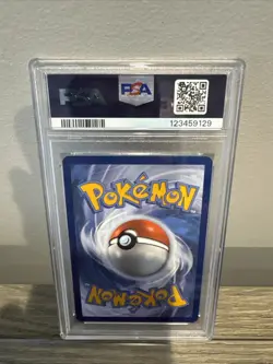 2023 Pokemon En Plusle Illustration Rare Paradox Rift #193 PSA MINT 9 - Image 2