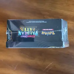 Pokemon TCG Scarlet & Violet Paldean Fates Iron Treads EX Tin Brand New - Image 5