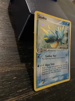 Pokemon Seadra 48/109 EX Team Rocket Returns Reverse Holo 70 HP Uncommon 2004 - Image 4