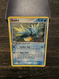 Pokemon Seadra 48/109 EX Team Rocket Returns Reverse Holo 70 HP Uncommon 2004 - Image 5