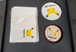 Pokemon 25th Anniversary Train On Marketing Kit Promo Store Promotional - Image 2