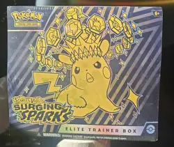 Pokemon TCG Surging Sparks Elite Trainer Box ETB NEW Sealed - Image 4