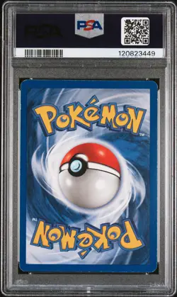 1999 POKEMON JUNGLE 1ST EDITION #3 FLAREON-HOLO PSA 6 - Image 2