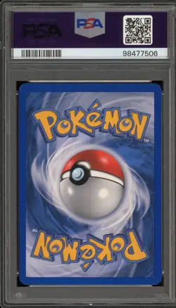 Pokemon Numel EX Emerald Reverse Holo #57 PSA 9 Mint - Image 2