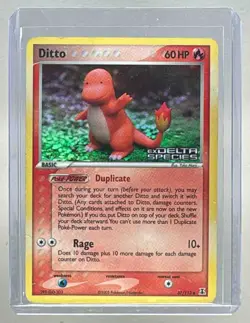 Ditto 2005 Pokemon EX Delta Species #37 Reverse Holo - Image 1