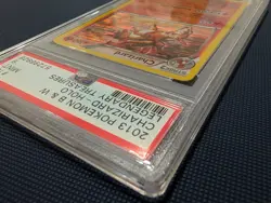 Charizard Holo 19/113 - 2013 Pokemon B&W Legendary Treasures - PSA 9 - Image 3