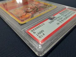 Charizard Holo 19/113 - 2013 Pokemon B&W Legendary Treasures - PSA 9 - Image 4