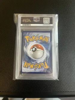 2023 Pokemon SVI PT Tarountula Illustration Rare PSA 8 English 199/198 - Image 2