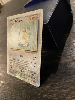 Pokemon Raticate Legendary Collection Reverse Holo 61/110 60 HP - Image 3