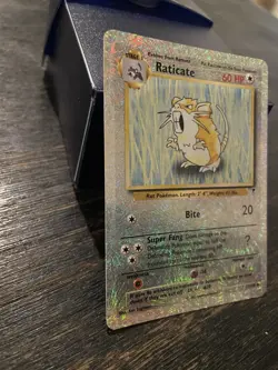 Pokemon Raticate Legendary Collection Reverse Holo 61/110 60 HP - Image 4