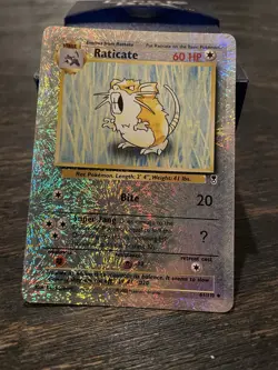 Pokemon Raticate Legendary Collection Reverse Holo 61/110 60 HP - Image 5