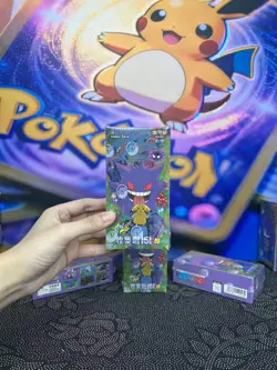 Pokemon TCG Simplified Chinese 151C 3.0 Surprise Booster Box Sealed 1box New - Image 3