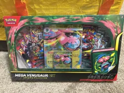 Pokemon Mega Venusaur EX Premium Collection - Image 1