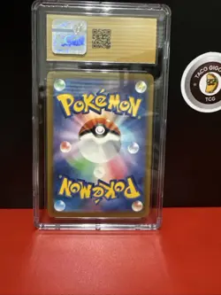 Jynx ex 124/165 Japanese 151 SV2a - CGC 10 PRISTINE Gold Label Pokemon Rare Holo - Image 2
