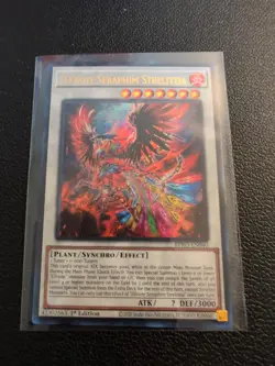Yu-Gi-Oh! Elfnote Seraphim Strelitzia BPRO-EN040 Ultra Rare 1st Ed - Image 1