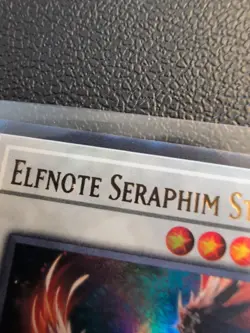 Yu-Gi-Oh! Elfnote Seraphim Strelitzia BPRO-EN040 Ultra Rare 1st Ed - Image 3