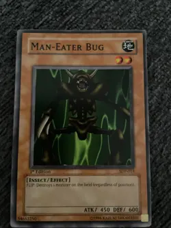 Yu-Gi-Oh! Man-Eater Bug - SDP-015 - 1st Edition - Common - Image 1