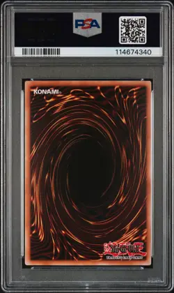 2016 Yu-Gi-Oh! DARK MAGICIAN CT13-EN003 MEGA-Tins PSA 9 Mint - Image 2