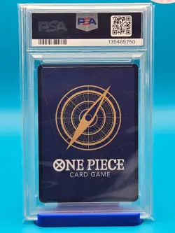 PSA 10 - 2024 ONE PIECE OP06-WINGS OF THE CAPTAIN 069 VINSMOKE REIJU - Image 2