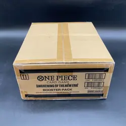 One Piece TCG English OP-05 Awakening Of The New Era Booster Box Case SEALED - Image 1