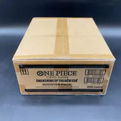 One Piece TCG English OP-05 Awakening Of The New Era Booster Box Case SEALED - Image 3